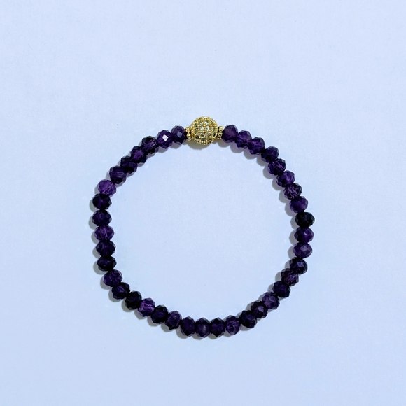 Amethyst Bracelet - Picture 4 of 7